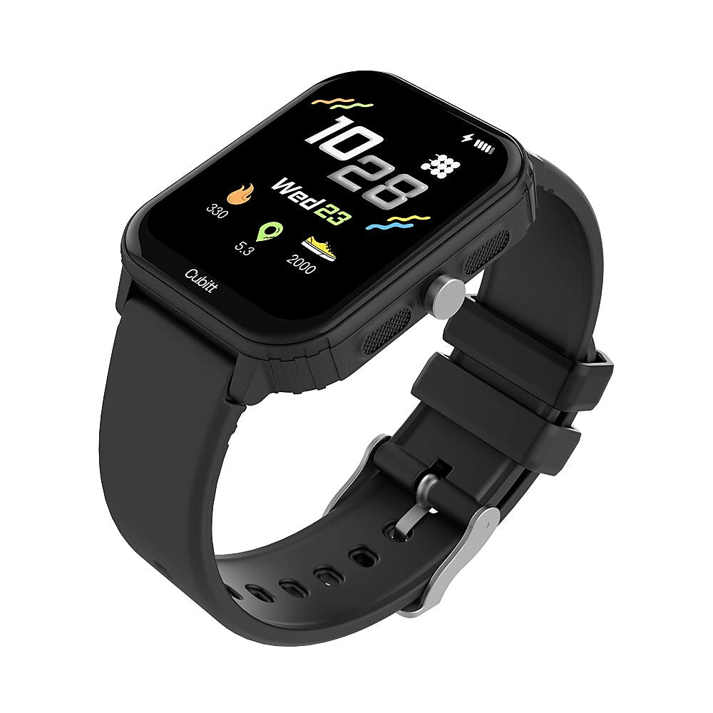 Cubitt Jr. Teens Smart Watch, Obsidian Black (CTTN-1)