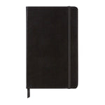C.R. Gibson Journal, 5" x 8.25", Narrow Ruled, Black, 192 Pages (MJ5-0001)