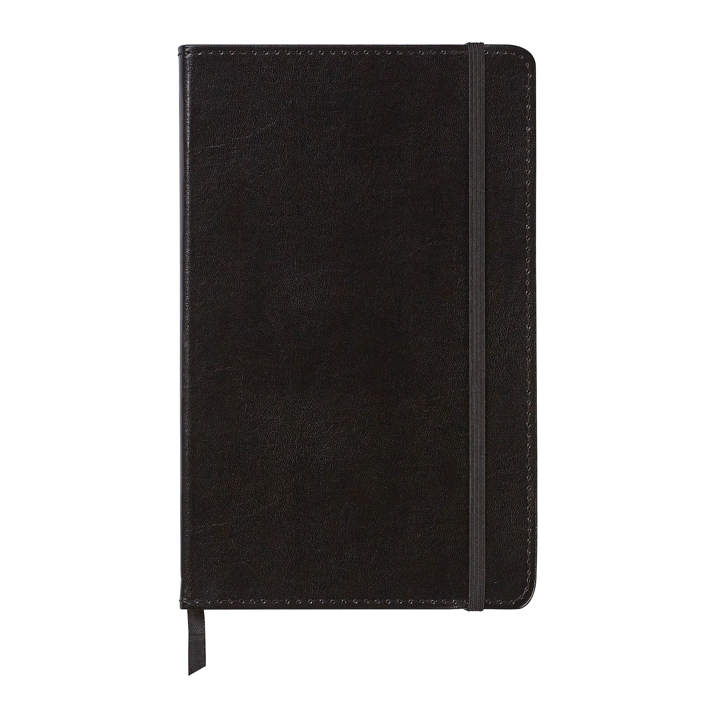 C.R. Gibson Journal, 5" x 8.25", Narrow Ruled, Black, 192 Pages (MJ5-0001)