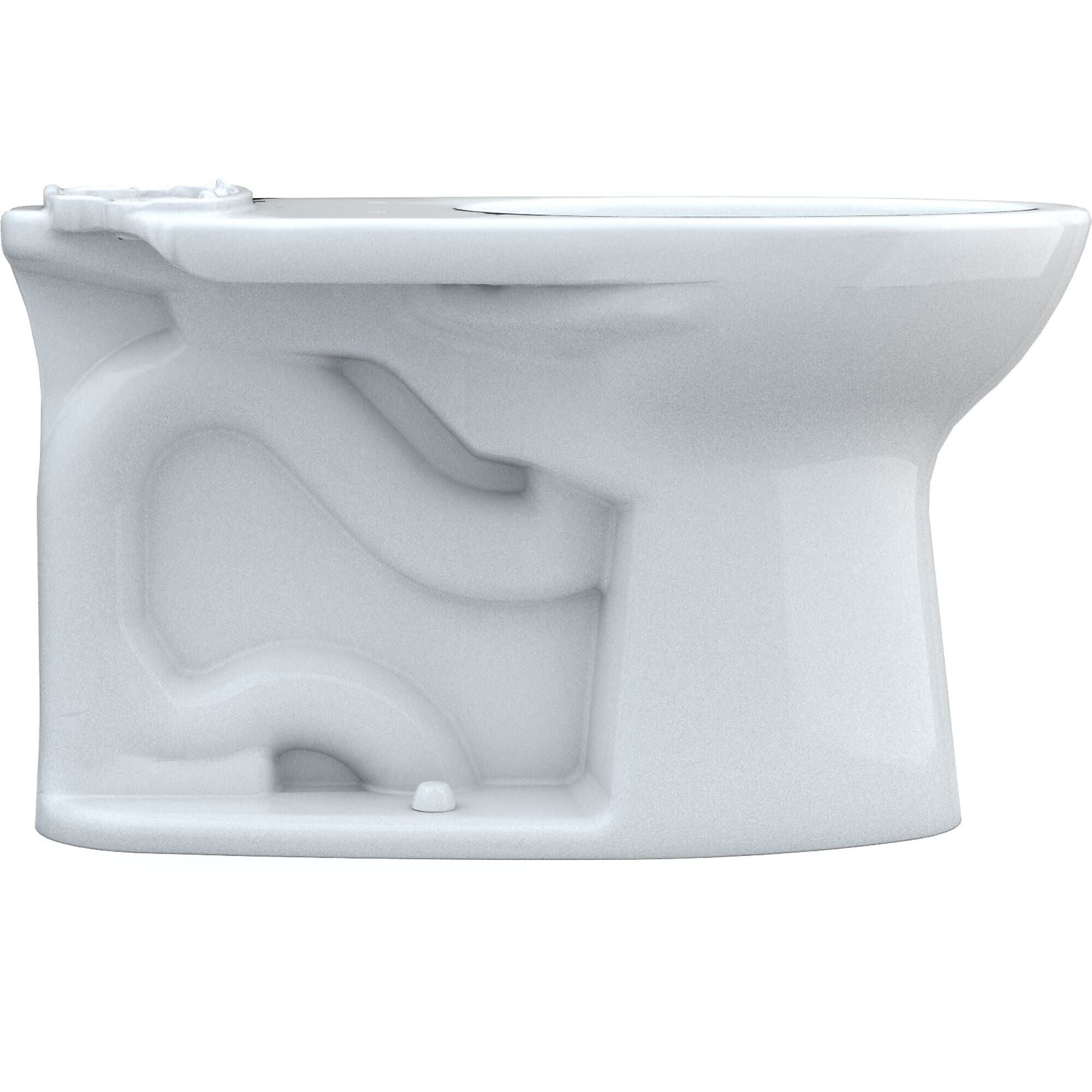 Toto Drake 1.28 gal. Gravity Flush Toilet Bowl, Cotton (C776CEFG.10#01)