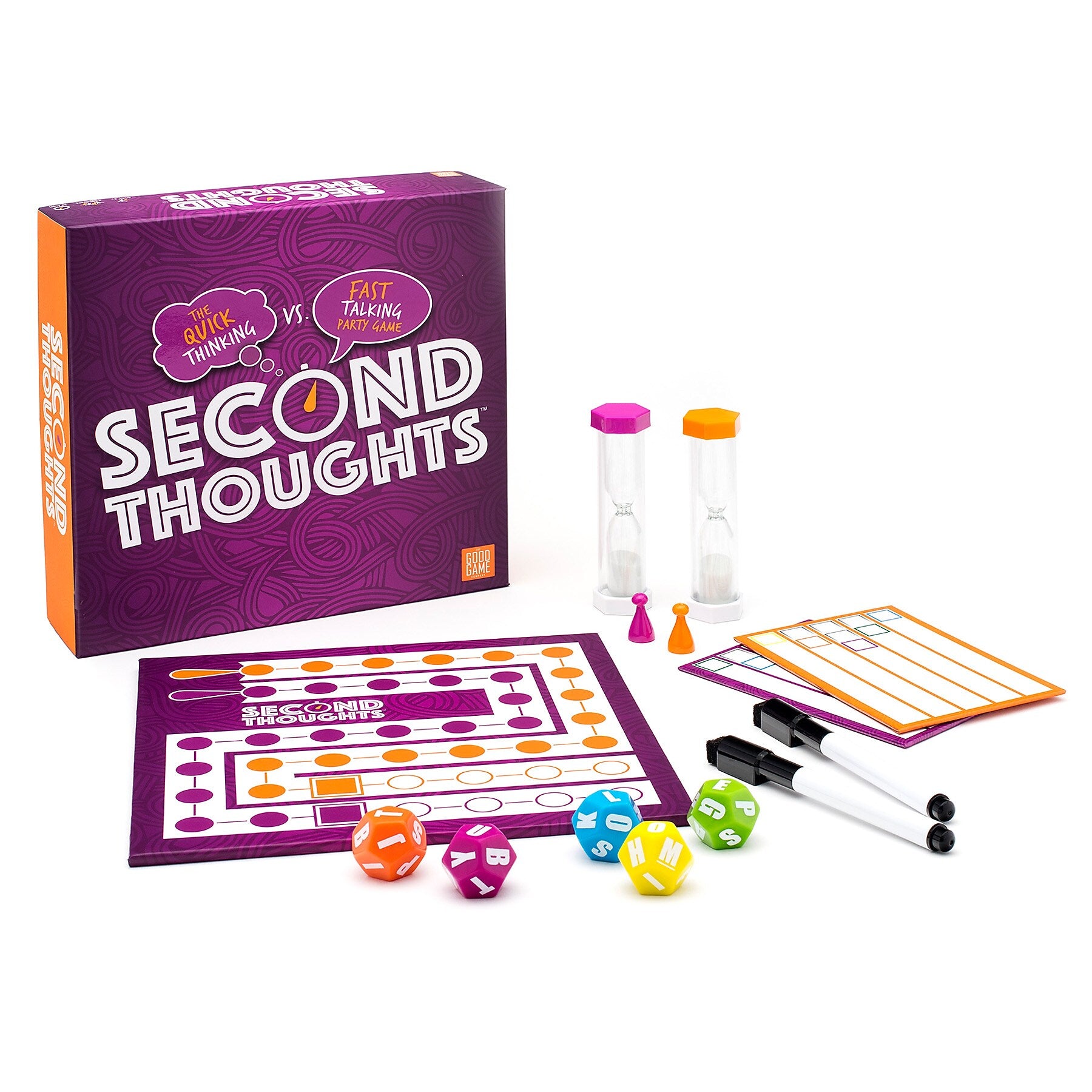 The Good Game Company Second Thoughts Game (GGC3008)