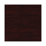 Alera Valencia Series Hutch With Doors, 64 3/4w X 15d X 35 1/2h, Mahogany