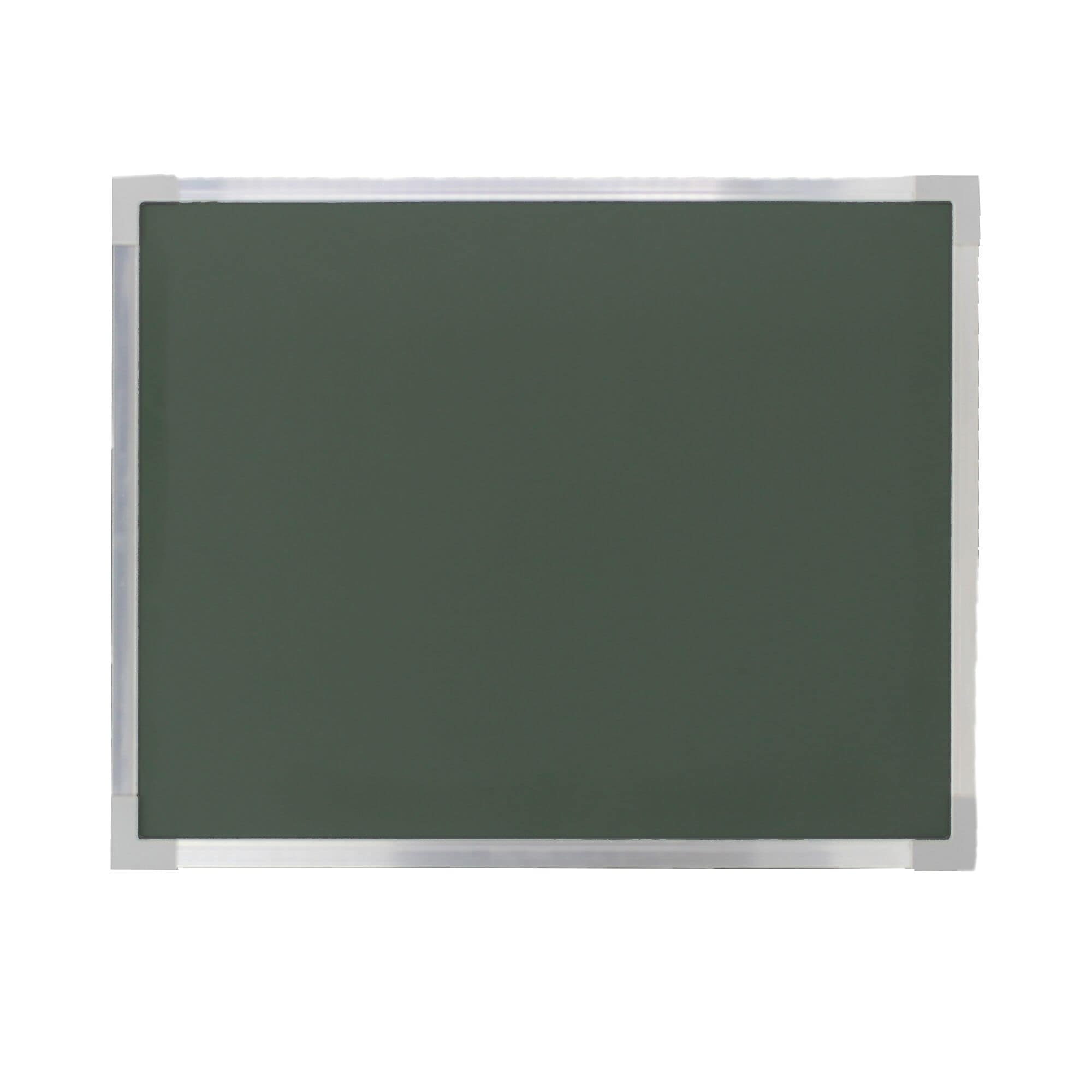 Flipside Green Chalkboard, Aluminum Frame, 36" x 48" (34710)