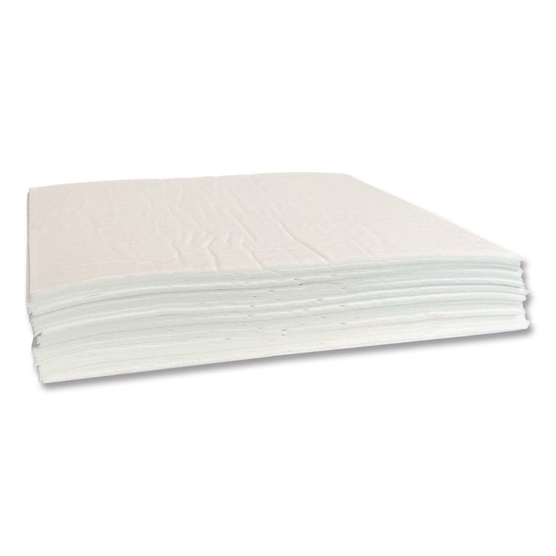 Quick Dam Mighty Mat Multipurpose Sorbent Pads, 16" x 18", Up to 3.6 Gallons, 20/Box (PUCH20)