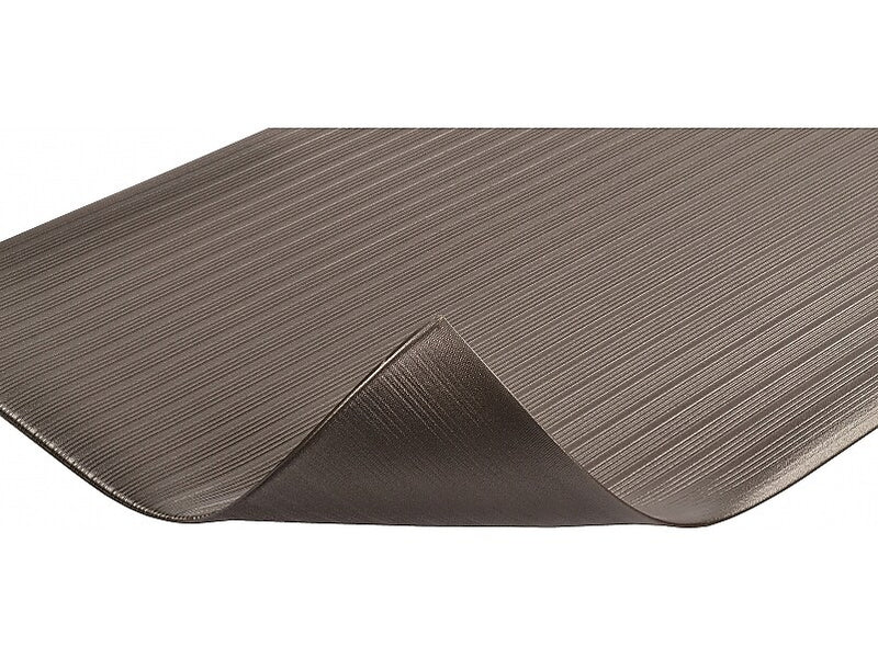 Notrax Airug Anti-Fatigue Mat, 60" x 36", Black (410S0535BL)