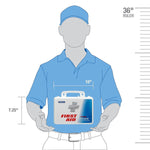 PhysiciansCare 135 pc. First Aid Kit, 25 People, White (60002)