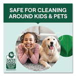 Seventh Generation Toilet Bowl Cleaner, Fresh Mint Scent, 24 oz Bottle, 4/Carton