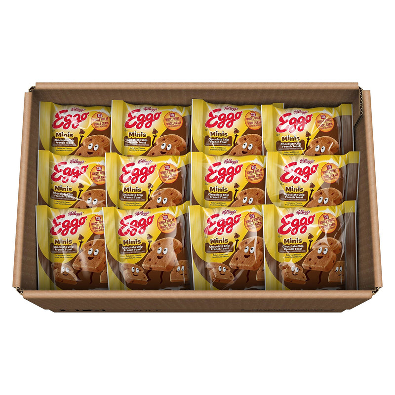 Eggo Bites Mini Chocolate Chip French Toast, 3.03 oz, 72/Pack (220-02470)