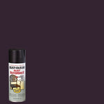 Rust-Oleum Rust Reformer Spray Paint, Black, 10.25 oz. (215215)