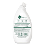 Seventh Generation Toilet Bowl Cleaner, Fresh Mint Scent, 24 oz Bottle, 4/Carton