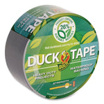 Duck Renewable Material Heavy Duty Packing Tape, 1.88" x 20 yds., Silver (243066)
