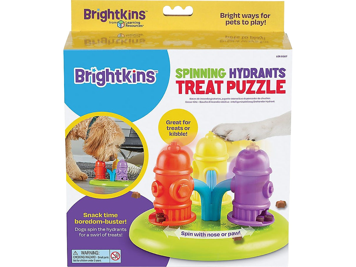 Learning Resources Brightkins Spinning Hydrants Treat Puzzle (LER9367)