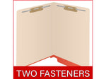 Medical Arts Press Reinforced End Tab File Folder, Straight-Cut, Letter Size, Manila/Orange, 50/Box (S-09473-ORG)