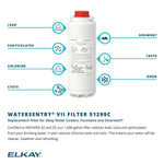 Elkay WaterSentry VII Replacement Filter Cartridge (51299C)