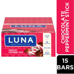 LUNA Gluten Free Chocolate Peppermint Stick Granola Bar, 1.69 oz., 15 Bars/Box (CCC210051)