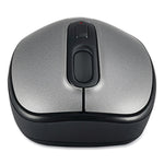 Adesso iMouse A10 Wireless Ergonomic Optical Mouse, Black (ADEA10)