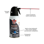 Dust-Off Air Duster, 3.5 oz., 1/Pack (DPSJC)