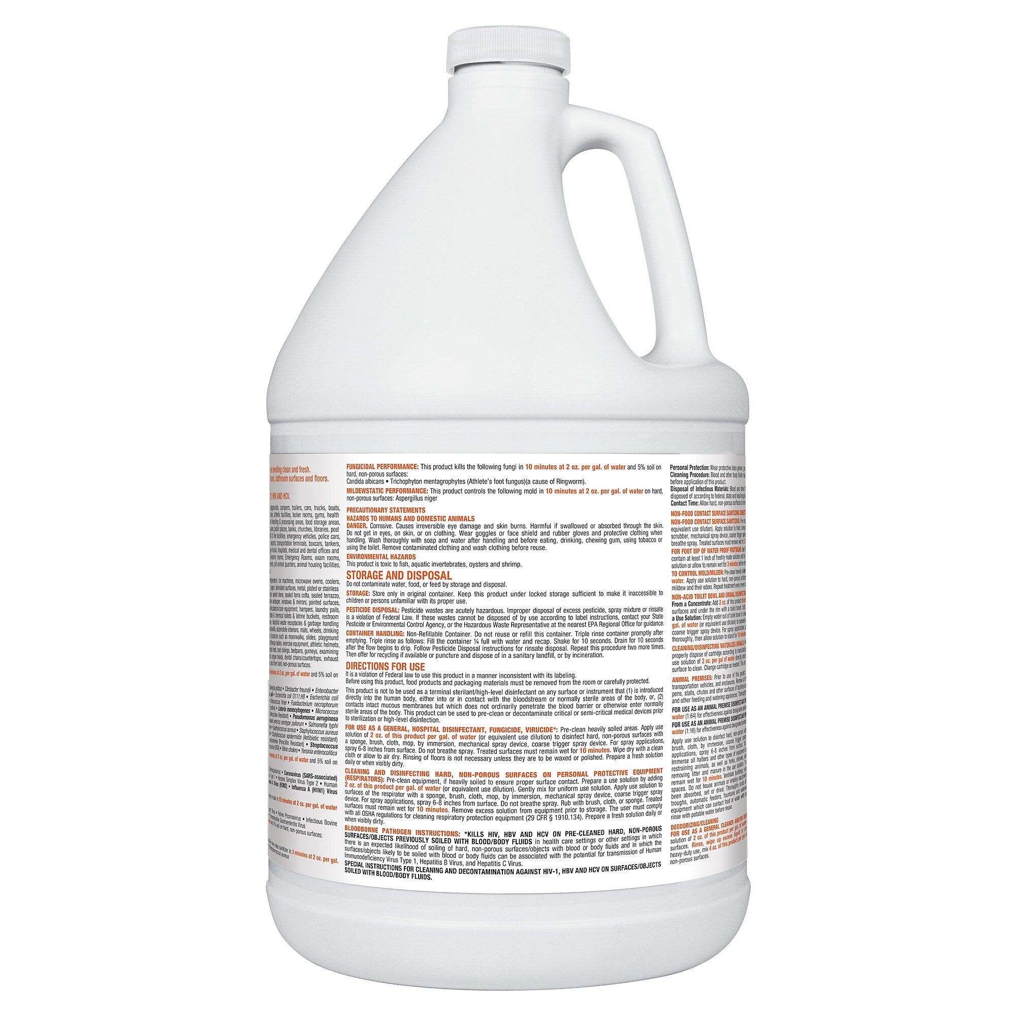 Simple Green d Pro 3 Plus Antibacterial Concentrate, Herbal, 1 gal Bottle, 6/Carton (SMP01001)