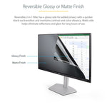 23.8in Monitor Privacy Screen, Anti-Glare Blue Light Filter, Screen Protector, Matte/Glossy, TAA Compliant