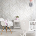 York Wallcoverings Herringbone Peel and Stick Wallpaper (RMK11453WP)