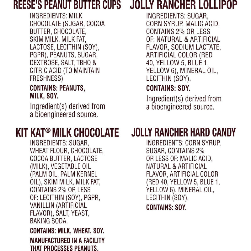 Hershey's Sweets & Chocolate Candy Variety Party Pack, 34.19 oz (HEC93942)