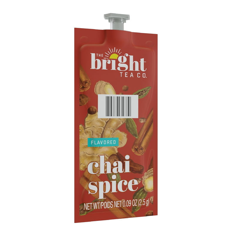 The Bright Tea Co. Chai Spice Tea, Flavia Freshpacks, 100/Carton (MDRB501)