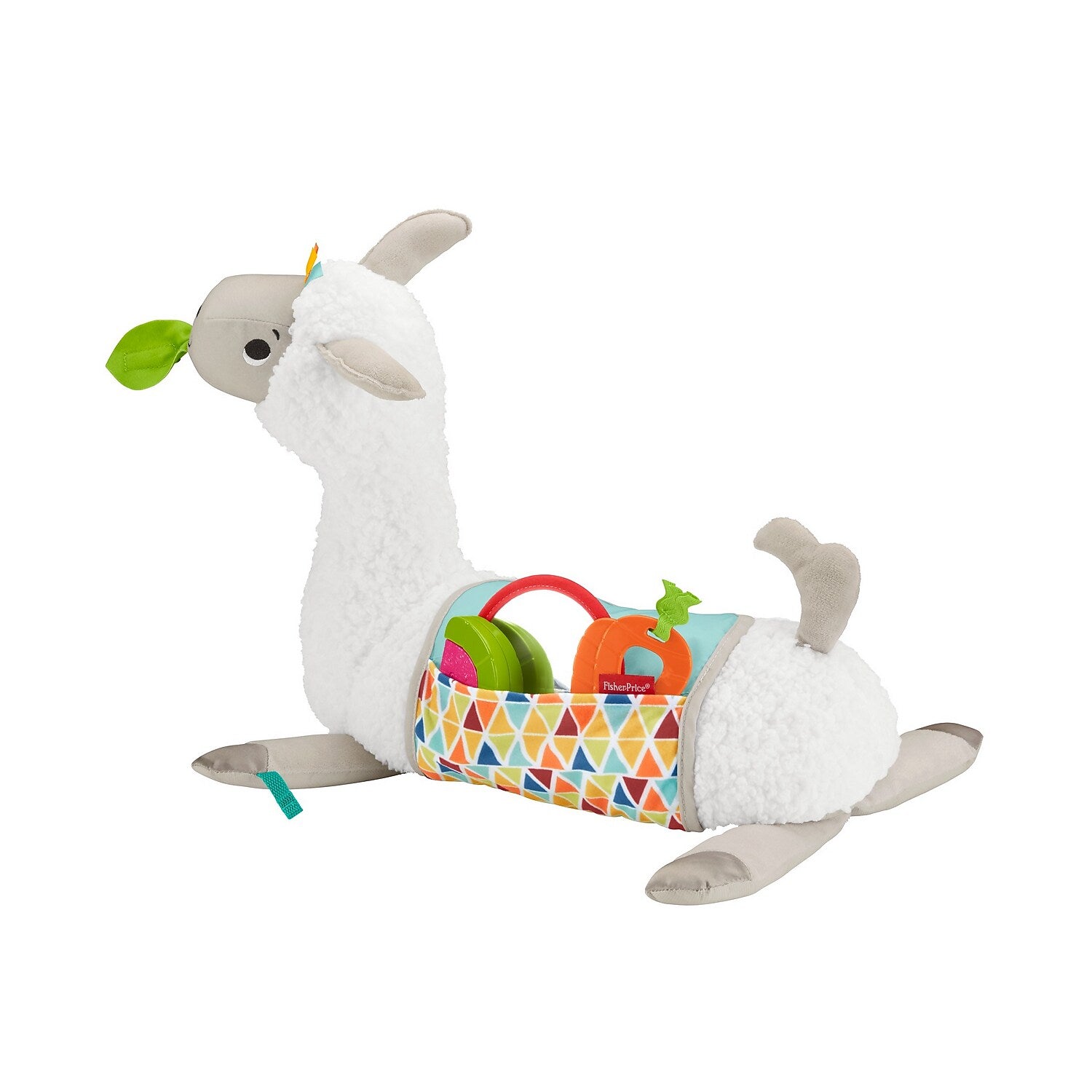 Fisher-Price Grow-with-Me Tummy Time Llama (GLK39)