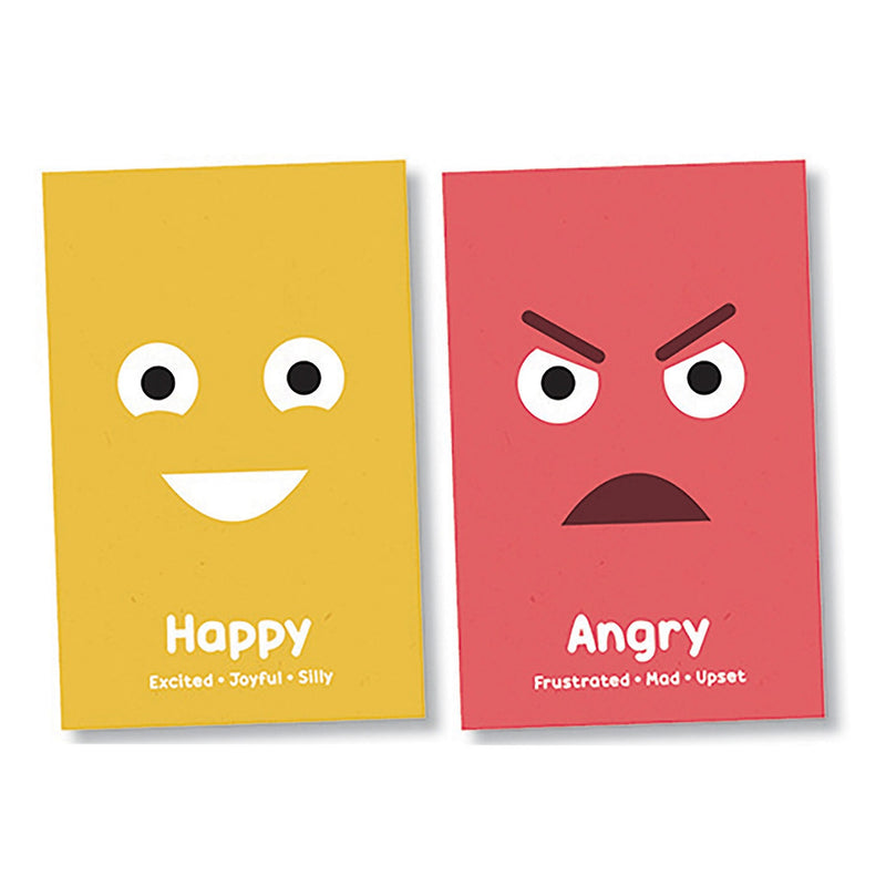 North Star Teacher Resources 11" x 17" SEL: Identifying Emotions Bulletin Board Set, 8/Set (NST3507)