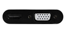 Startech Mini DisplayPort to HDMI VGA Adapter, Black (MDP2VGAHD20)