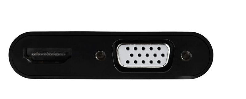 Startech Mini DisplayPort to HDMI VGA Adapter, Black (MDP2VGAHD20)