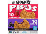 Bobo's PB&J Gluten-Free Oat Bar Variety Pack, 2.1 oz., 20 Bars/Box (810-D)