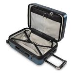 Ricardo Beverly Hills Cambria 20" Hardside Carry-On Suitcase, 8-Wheeled Spinner, Blue Pearl (140-20"498-4WB)