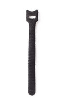 StarTech Cable Ties, 5.9 x 0.8, Black, 50/Pack(B506I-HOOK-LOOP-TIES)