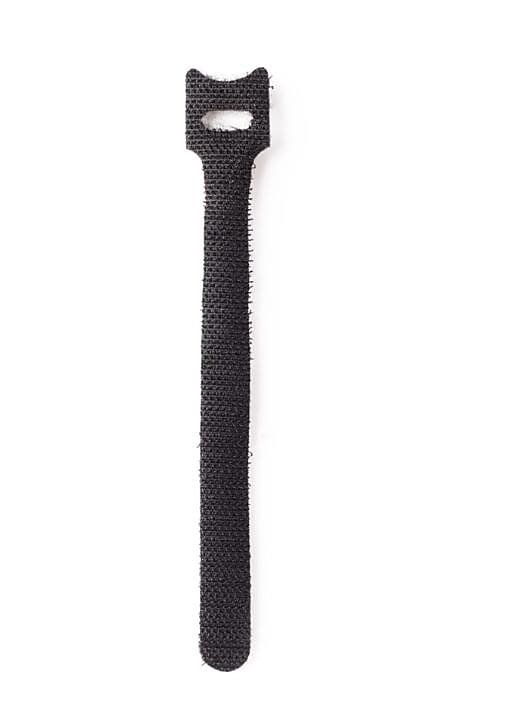 StarTech Cable Ties, 5.9 x 0.8, Black, 50/Pack(B506I-HOOK-LOOP-TIES)