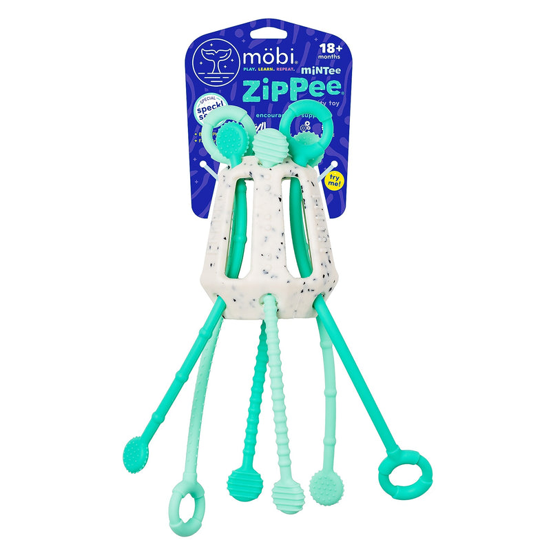 Mobi Mintee Zippee Activity Toy, Multicolored (MGMZIP2)