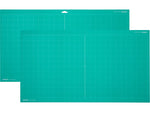 Cricut Die Cutting Standard-Grip Performance Machine Mat, Green, 2/Pack (2009972)