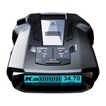 Cobra RAD 700i Premium Detection Radar/Laser Detector with Bluetooth, Black (0180012-1)