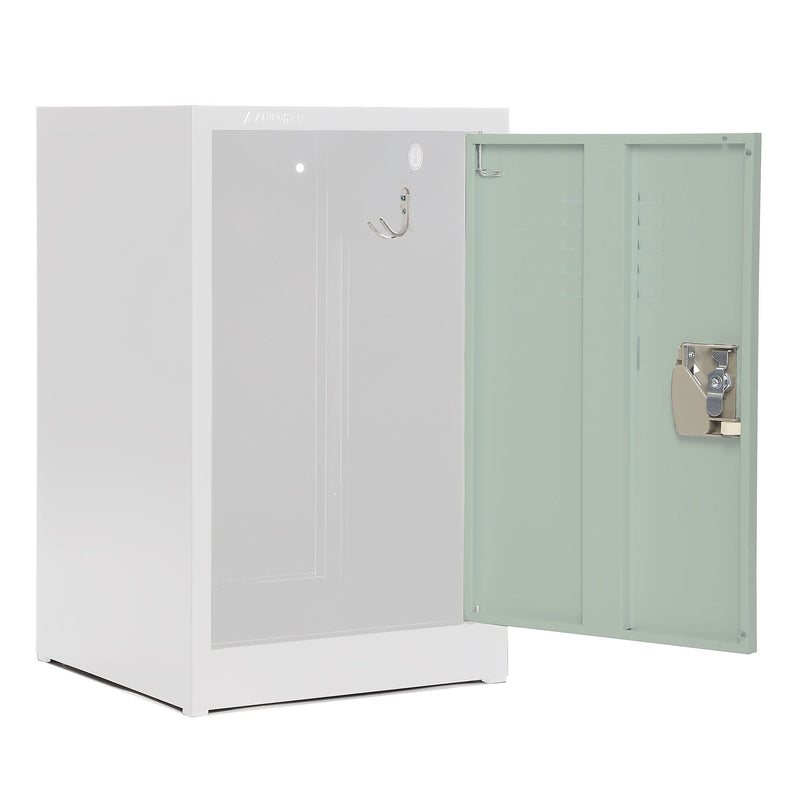 AdirOffice 24" Single Tier Misty Green Storage Locker (ADI629-02-MGRN)