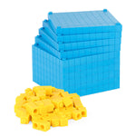 Miniland Base Ten Set, Multicolored, 121/Set (MLE95151)