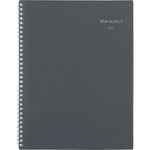 2026 AT-A-GLANCE DayMinder 8.5" x 11" Weekly & Monthly Planner, Poly Cover, Gray (GC545-07-26)