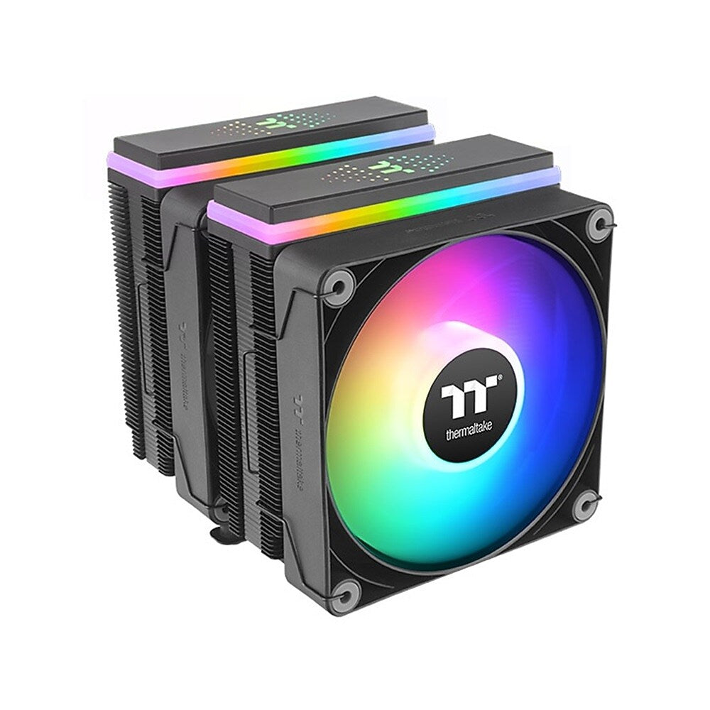 Thermaltake ASTRIA 120mm Rifle Bearing CPU Coolers with RGB Lighting (CL-P121-CA12SW-A)