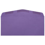 JAM Paper #10 Booklet Envelopes, 4 1/8" x 9 1/2", Purple, 100/Pack (1536405d)