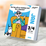 2026 TF Publishing 5.25" x 5.25" Daily Day-to-Day Calendar, (26-3014)