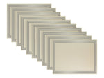 Better Office Certificates, 11" x 8.5", Ivory/Silver, 100/Pack (64493-100PK)