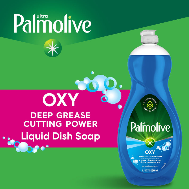 Palmolive Ultra Liquid Dish Soap, Clean, 32.5 oz., 9/Carton (US04273ACT)
