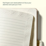 Lifelines Shake It Up Sensory Journal, 5" x 8", Narrow Ruled, Multicolor, 160 Pages (16-0103)