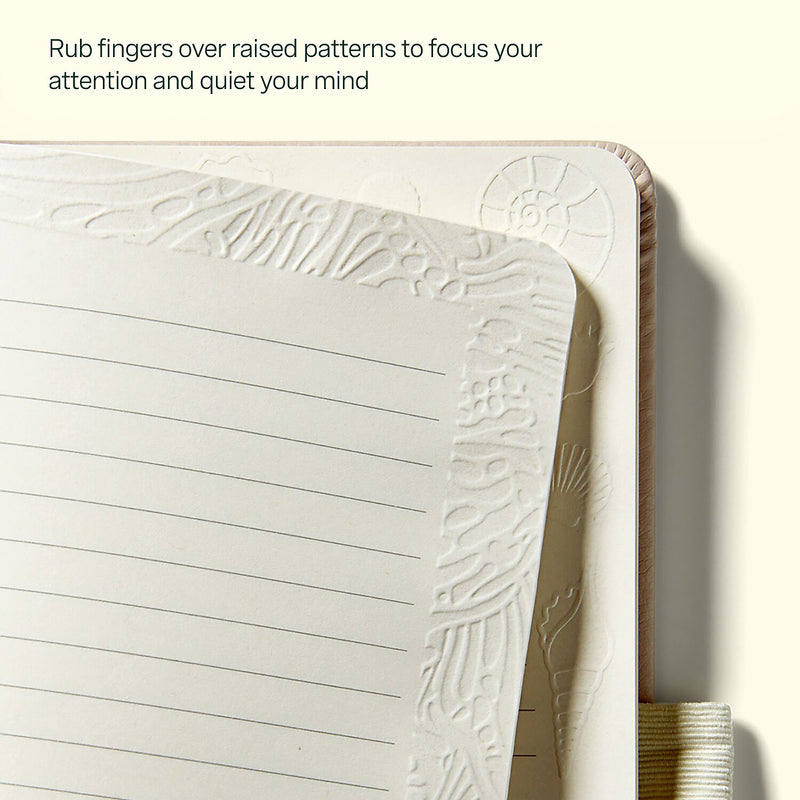 Lifelines Shake It Up Sensory Journal, 5" x 8", Narrow Ruled, Multicolor, 160 Pages (16-0103)