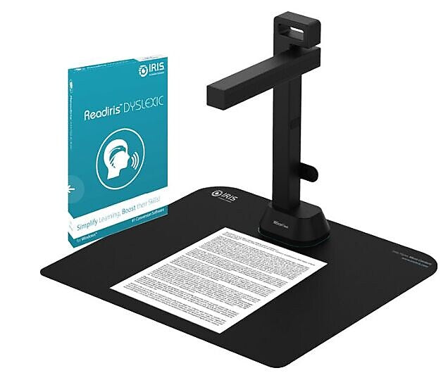 IRIScan Desk 6 Pro Dyslexic Document Scanner (462992)
