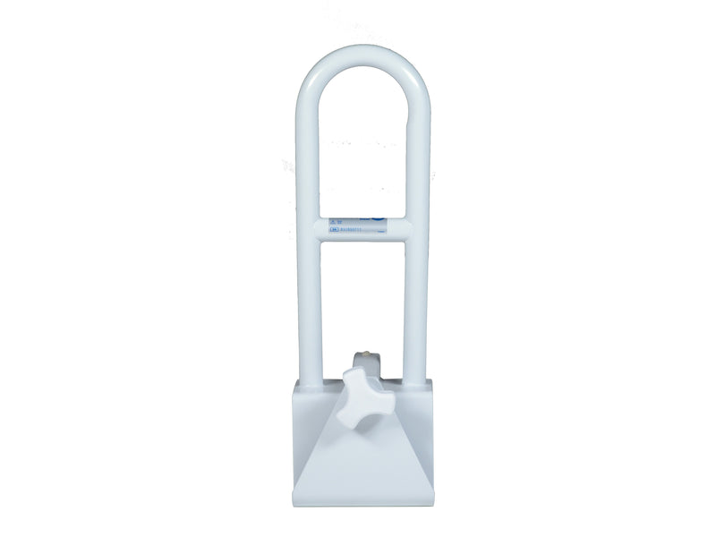 Dynarex Steel Clamp-On Tub Rail, White (10340)