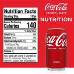 Coca-Cola Original Cola, 12 oz., 24/Carton (00049000028904)